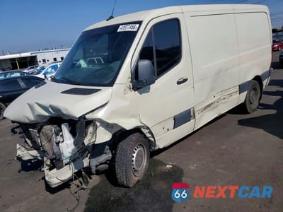 2021 MERCEDES BENZ SPRINTER 2500 DELIVERY VAN W1W4DBHY0MT050062 - główne zdjęcie licytacji z USA - miniatura