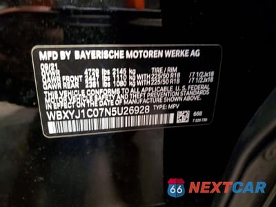 Zdjęcie 13 z 14 samochodu: 2022 BMW X2 XDRIVE28I VIN:WBXYJ1C07N5U26928 - miniatura