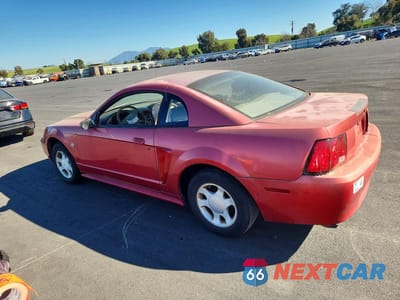 Drugie zdjęcie samochodu z przodu: 1999 FORD MUSTANG VIN:1FAFP4047XF136378 - miniatura