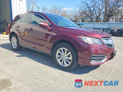 Czwarte zdjęcie samochodu z boku: 2016 ACURA RDX VIN:5J8TB3H35GL019130 - miniatura