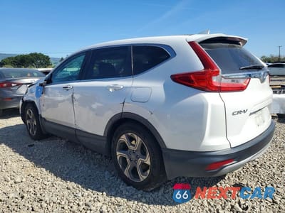 Drugie zdjęcie samochodu z przodu: 2019 HONDA CR-V EX VIN:5J6RW1H51KA037528 - miniatura