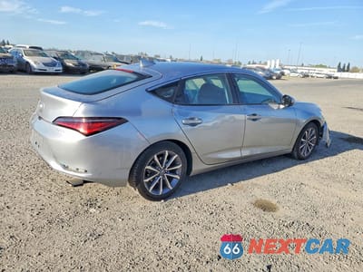 Trzecie zdjęcie samochodu z tyłu: 2025 ACURA INTEGRA VIN:19UDE4H28SA014906 - miniatura