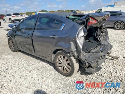 Drugie zdjęcie samochodu z przodu: 2014 KIA FORTE EX VIN:KNAFX4A87E5086660 - miniatura