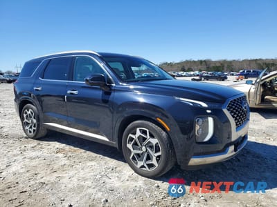 Czwarte zdjęcie samochodu z boku: 2022 HYUNDAI PALISADE CALLIGRAPHY VIN:KM8R7DHE5NU397355 - miniatura