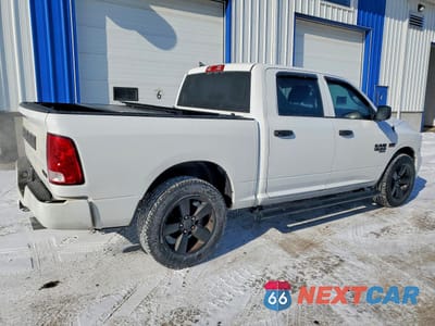 Trzecie zdjęcie samochodu z tyłu: 2019 RAM TRUCKS 1500 CLASSIC TRADESMAN VIN:1C6RR7KT3KS555892 - miniatura