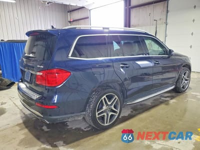Trzecie zdjęcie samochodu z tyłu: 2013 MERCEDES-BENZ GL 450 4MATIC VIN:4JGDF7CE4DA221774 - miniatura