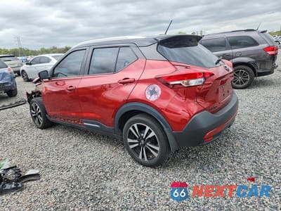 Drugie zdjęcie samochodu z przodu: 2019 NISSAN KICKS SR VIN:3N1CP5CU9KL524003 - miniatura
