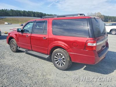 Drugie zdjęcie samochodu z przodu: 2016 FORD EXPEDITION EL XLT VIN:1FMJK1JT8GEF53856 - miniatura