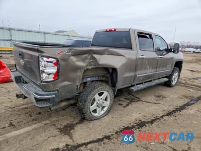 Trzecie zdjęcie samochodu z tyłu: 2015 CHEVROLET SILVERADO K2500 HEAVY DUTY LTZ VIN:1GC1KWEG8FF107360 - miniatura