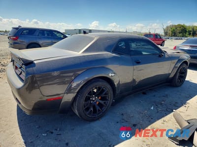 Trzecie zdjęcie samochodu z tyłu: 2022 DODGE CHALLENGER R VIN:2C3CDZFJ7NH160034 - miniatura