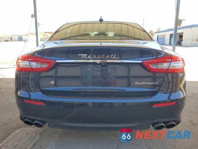Zdjęcie 6 z 13 samochodu: 2018 MASERATI QUATTROPORTE S VIN:ZAM56YPA1J1286675 - miniatura