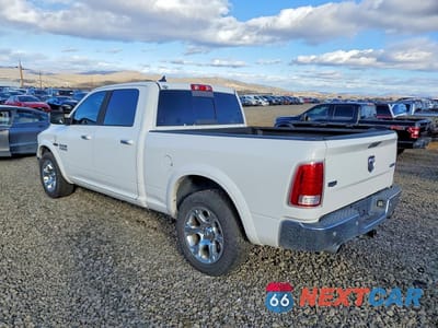Drugie zdjęcie samochodu z przodu: 2016 RAM 1500 LARAMIE VIN:1C6RR7VM7GS296514 - miniatura