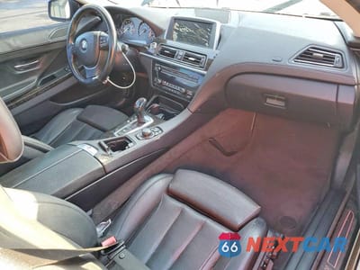 Zdjęcie 8 z 12 samochodu: 2012 BMW 650 I VIN:WBALX3C57CDV77507 - miniatura