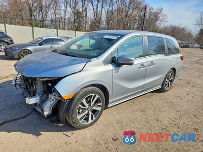 2021 HONDA ODYSSEY TOURING 5FNRL6H87MB009524 - główne zdjęcie licytacji z USA - miniatura