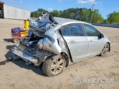 Trzecie zdjęcie samochodu z tyłu: 2017 CHEVROLET CRUZE LT VIN:1G1BE5SM2H7176258 - miniatura