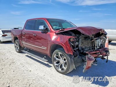 Czwarte zdjęcie samochodu z boku: 2022 RAM 1500 LIMITED VIN:1C6SRFHT0NN229750 - miniatura