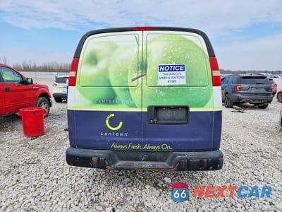 Zdjęcie 6 z 12 samochodu: 2015 CHEVROLET EXPRESS 2500 CARGO UTILITY / SERVICE VAN VIN:1GCWGFCF1F1133524 - miniatura