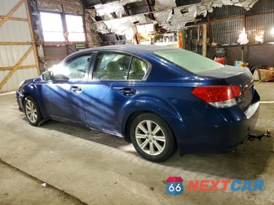 Drugie zdjęcie samochodu z przodu: 2011 SUBARU LEGACY 2.5I PREMIUM VIN:4S3BMCB61B3216344 - miniatura