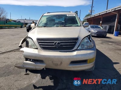 Piąte zdjęcie samochodu w środku: 2006 LEXUS GX 470 BASE VIN:JTJBT20X160119061 - miniatura