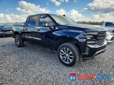 Czwarte zdjęcie samochodu z boku: 2019 CHEVROLET SILVERADO C1500 RST VIN:3GCPWDED5KG217820 - miniatura