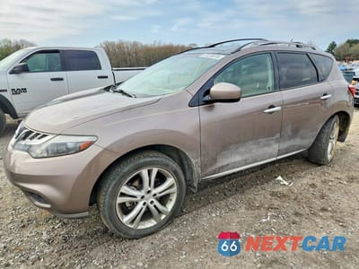 2012 NISSAN MURANO S JN8AZ1MU4CW101822 - główne zdjęcie licytacji z USA - miniatura