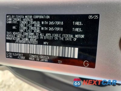 Zdjęcie 14 z 14 samochodu: 2025 TOYOTA 4RUNNER TRD OFF-ROAD HV VIN:JTEVB5BR1S5010031 - miniatura