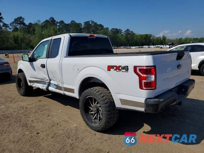 Drugie zdjęcie samochodu z przodu: 2019 FORD F150 SUPER CAB VIN:1FTFX1E54KKC53328 - miniatura