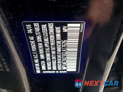 Zdjęcie 13 z 13 samochodu: 2016 PORSCHE CAYENNE SE HYBRID VIN:WP1AE2A23GLA17626 - miniatura