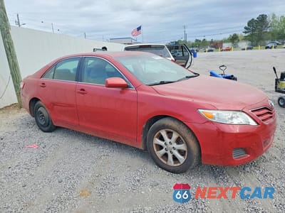 Czwarte zdjęcie samochodu z boku: 2010 TOYOTA CAMRY LE VIN:4T4BF3EK9AR081112 - miniatura