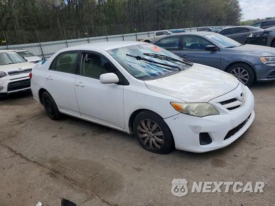 Czwarte zdjęcie samochodu z boku: 2012 TOYOTA COROLLA LE VIN:2T1BU4EE8CC911082 - miniatura