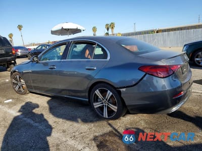 Drugie zdjęcie samochodu z przodu: 2022 MERCEDES-BENZ C 300 VIN:W1KAF4GB0NR015219 - miniatura
