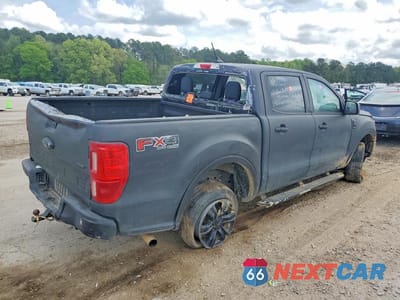 Trzecie zdjęcie samochodu z tyłu: 2019 FORD RANGER XL VIN:1FTER4FH4KLA51521 - miniatura