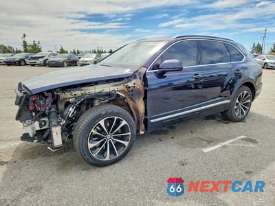 2018 BENTLEY BENTAYGA SJAAC2ZV8JC021752 - główne zdjęcie licytacji z USA - miniatura