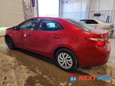 Drugie zdjęcie samochodu z przodu: 2018 TOYOTA COROLLA LE VIN:2T1BURHE4JC086163 - miniatura