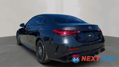 Trzecie zdjęcie samochodu z tyłu: 2023 MERCEDES-BENZ C 300 VIN:W1KAF4GBXPR069016 - miniatura