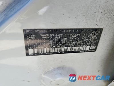Zdjęcie 13 z 13 samochodu: 2018 HONDA FIT LX VIN:3HGGK5H49JM736058 - miniatura