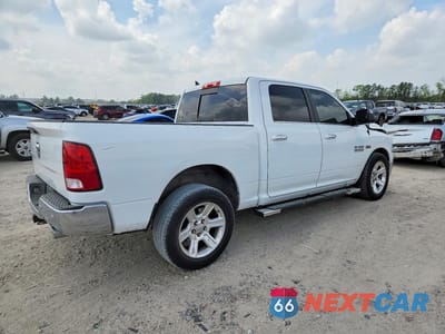 Trzecie zdjęcie samochodu z tyłu: 2017 RAM 1500 SLT VIN:1C6RR6LT2HS836177 - miniatura