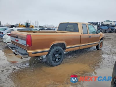 Trzecie zdjęcie samochodu z tyłu: 1990 GMC SIERRA C2500 VIN:2GTFC29K6L1561605 - miniatura