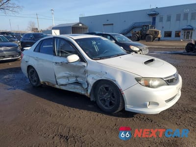 Czwarte zdjęcie samochodu z boku: 2009 SUBARU IMPREZA WRX VIN:JF1GE76669G514451 - miniatura