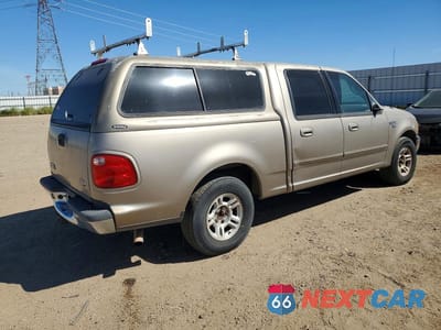 Trzecie zdjęcie samochodu z tyłu: 2001 FORD F-150 VIN:1FTRW07L81KA90283 - miniatura