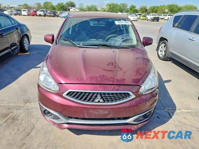 Piąte zdjęcie samochodu w środku: 2019 MITSUBISHI MIRAGE ES VIN:ML32A3HJ8KH010626 - miniatura