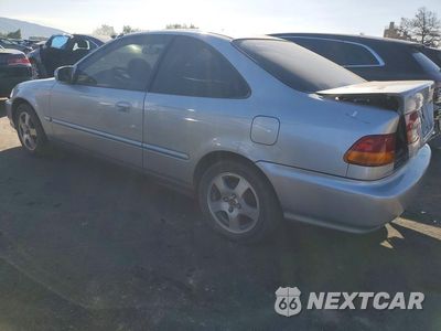 Drugie zdjęcie samochodu z przodu: 1996 HONDA CIVIC EX VIN:1HGEJ814XTL035880 - miniatura