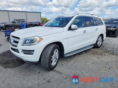 2016 MERCEDES-BENZ GL 450 4MATIC 4JGDF6EE7GA705451 - główne zdjęcie licytacji z USA - miniatura
