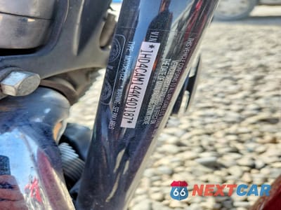 Zdjęcie 9 z 10 samochodu: 2004 HARLEY-DAVIDSON XL883 VIN:1HD4CAM144K401187 - miniatura