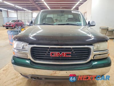 Piąte zdjęcie samochodu w środku: 2001 GMC NEW SIERRA C1500 VIN:2GTEC19T611240319 - miniatura