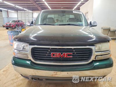 Piąte zdjęcie samochodu w środku: 2001 GMC NEW SIERRA C1500 VIN:2GTEC19T611240319 - miniatura