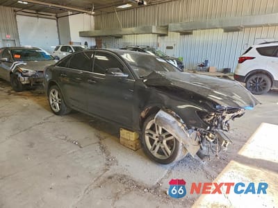 Czwarte zdjęcie samochodu z boku: 2015 AUDI A6 PREMIUM PLUS VIN:WAUGFAFC1FN044330 - miniatura