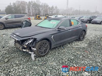 2019 GENESIS G70 2.0T ADVANCED KMTG34LA5KU035034 - główne zdjęcie licytacji z USA - miniatura