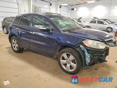 Czwarte zdjęcie samochodu z boku: 2008 ACURA RDX VIN:5J8TB18218A008179 - miniatura