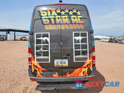 Zdjęcie 6 z 13 samochodu: 2018 MERCEDES BENZ SPRINTER 2500 DELIVERY VAN VIN:WD3PE7CD3JP630685 - miniatura